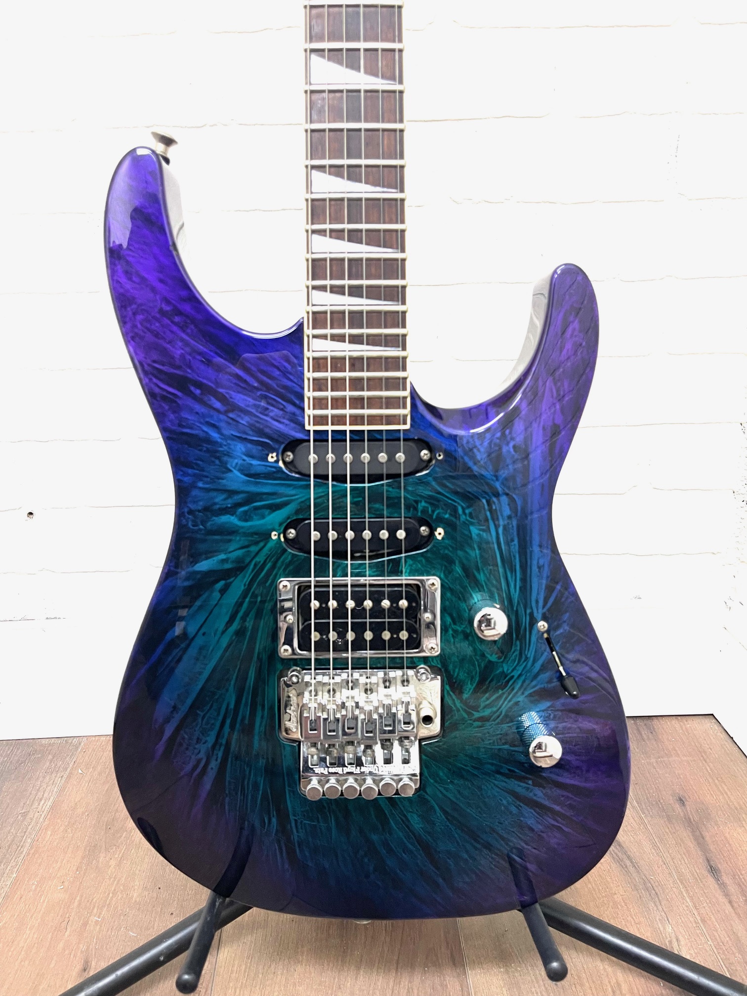 2003 Jackson DK2 Eerie Dess Swirl